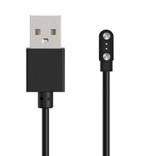 Charge Charging Cable for Smartwatch Wristwatch 2Pin USB Power Charger