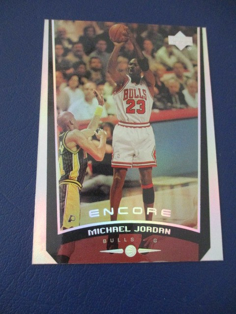 1998-99 Upper Deck Encore Michael Jordan #94 HOF