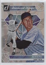 2023 Panini Donruss Diamond Kings Career Stat Line 98/498 Al Kaline #17 HOF 02v3