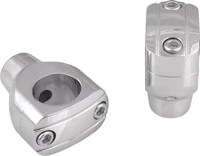 HD Chrome Handlebar Risers 2 Rise for 1 Handlebar Breakout 13-18