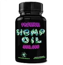 Advanced Bionetix True Hemp 500,00 Oil Blend 60ct Exp 02/2027 NEW
