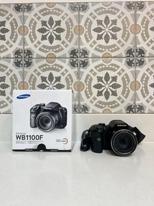Samsung WB1100F 16.2 MP Digital Camera - Charger - Battery - Boxed. WiFi NFC