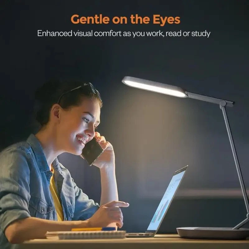 LED-Schreibtischlampe TaoTronics TT-DL056, 5 lichtfarben 5 Helligkeitsstufen - Bild 4 von 4