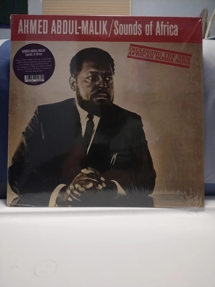 AHMED ABDUL-MALIK Sounds of Africa SCARCE MINT JAZZ REISSUE shrink MONTEGO JOE - Image 2 of 4