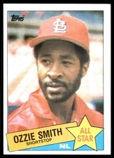 Ozzie Smith 1985 Topps #715 Cardinals MLB READ FREE SHIPPING AutographDen