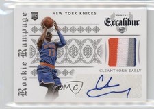 2014-15 Panini Excalibur Rookie Rampage Cleanthony Early #6 Auto 0e6p