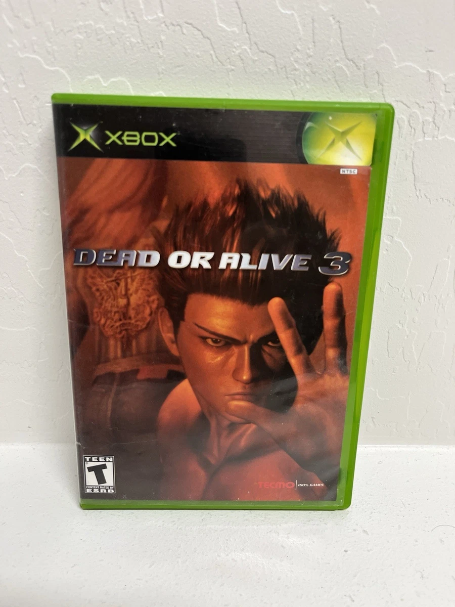 Dead or Alive 3 Microsoft Xbox Video Games for sale | eBay