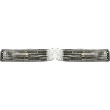 For 1993-1996 Jeep Grand Cherokee Signal Lights Driver And Passenger Side Pair