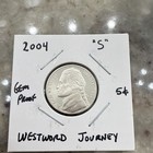 2004-S Jefferson Nickel Proof 5C San Francisco Mint Westward Journey — photo 1