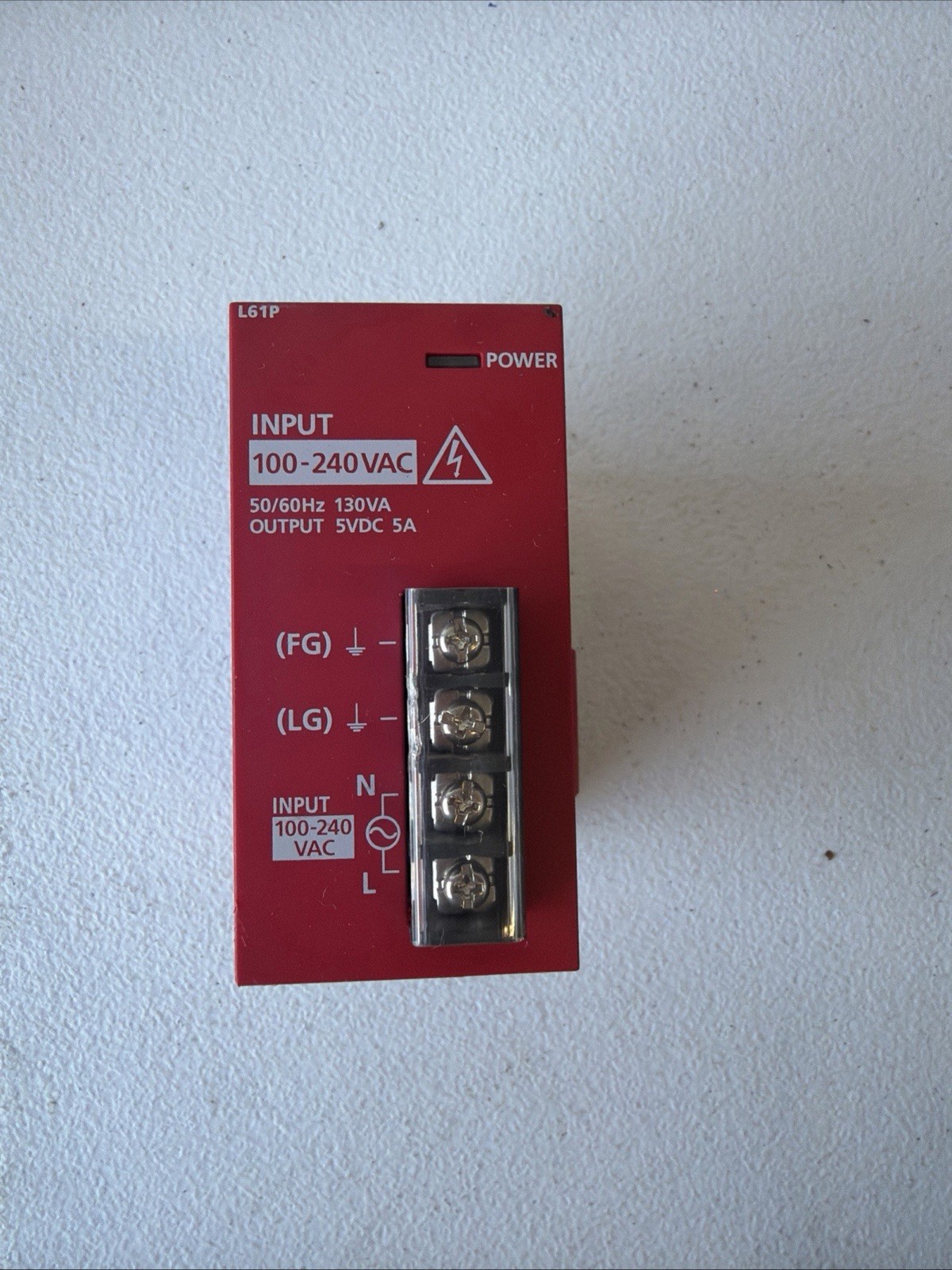MELSEC L Mitsubishi L61P Power Supply Unit