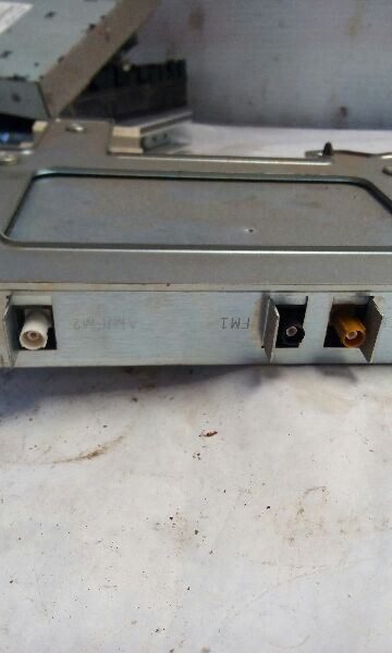 2009 Maserati Quattroporte Chassis Control Tuner Module, Bose