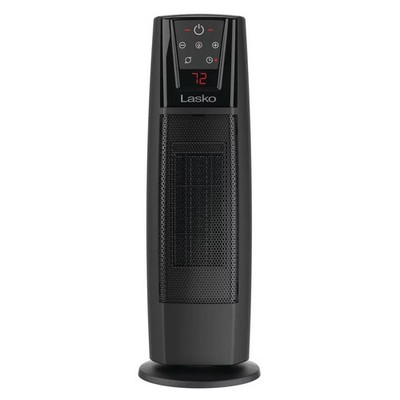 Lasko Ceramic Tower Heater With Remote Control 1500 Watts 100