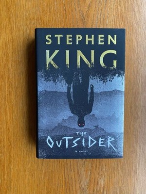 Stephen King The Outsider 1st US HC ed Near Fine / Near Fine