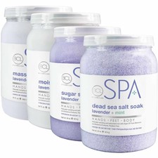 BCL Spa Complete Lavender  Mint 4-Step System, 64 oz. Sizes