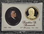 2014-S Presidential Dollar Franklin D Roosevelt Proof — photo from another recent sale