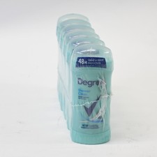 Degree Original Antiperspirant Deodorant Shower Clean Pack of 6- 2.6 oz - New