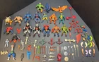 Vintage He-Man MOTU Masters of the Universe Figure Weapons Parts Accessories Lot