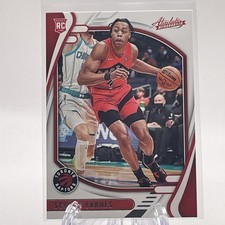 2021-22 Panini Chronicles SCOTTIE BARNES Absolute RC Toronto Raptors Rookie #225