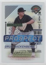 2024 Panini Prospect Edition Holo Drue Hackenberg #184 1a7j