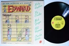 ROLLING STONES Jamming With Edward RSR LP VG++ 1st press