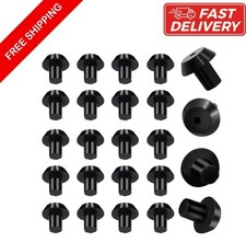 24x Stove Gas Range Grate Rubber Feet Bumper Frigidaire Gallery Kit Replacement
