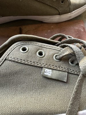 DC Manual Men's Olive Colored Shoe