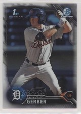 2016 Bowman Chrome Prospects Refractor 304/499 Mike Gerber #BCP241 w3h