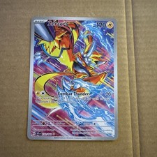 Carta Pokémon TCG Zeraora Corona Stellare Holo 151/142