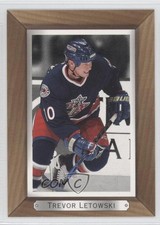 2003-04 Upper Deck Bee Hive Trevor Letowski #57 0a0