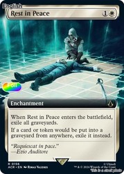 Rest in Peace (Extended Art) #156 - Universes Beyond: Assassin's Creed Foil