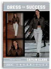 Panini 2025 Panini Caitlin Clark Chronicled #69 Caitlin Clark Holo