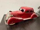 Vintage Wyandotte/Marx Pressed Tin Wind-Up Sedan(NO WIND UP MECHANICS OR LIGHTS)