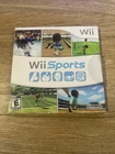 Wii Sports (Nintendo Wii) CIB Tested & Working