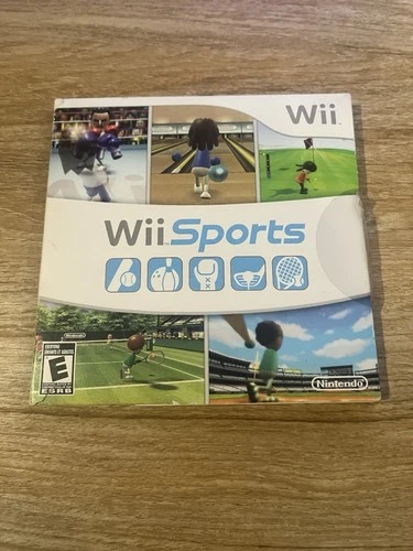 Wii Sports (Nintendo Wii) CIB Tested & Working