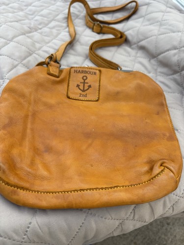 harbor 2nd leather bag