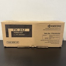 Kyocera TK-342 TK342 Black Toner Cartridge for FS-2020D New