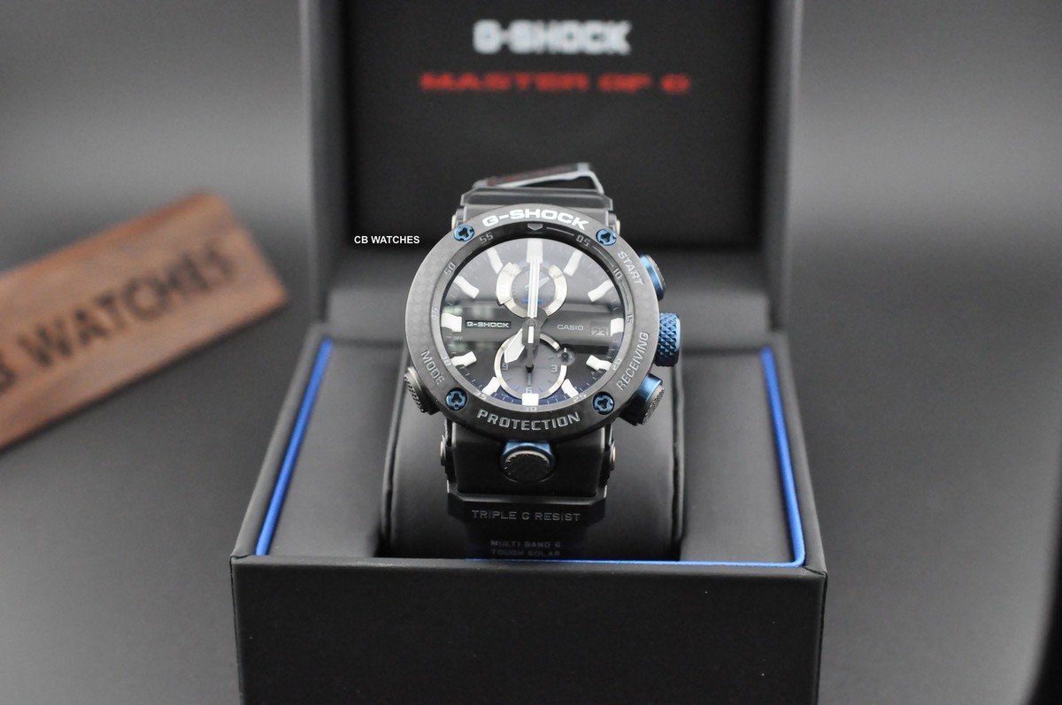 CASIO G-SHOCK GWR-B1000-1A1 Gravity Master Solar Radio Men's Watch