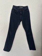 vintage dark wash levi jeans