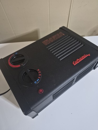Caframo Space Heater RV Marine Boat 1500W - Black Model 9200 Portable Tested