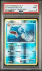 2007 POKEMON DIAMOND & PEARL MYSTERIOUS TREASURES GYARADOS-REVERSE FOIL PSA 9