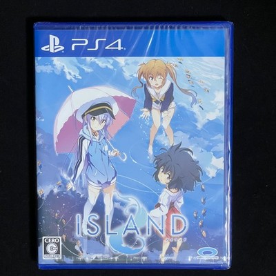 ISLAND PlayStation 4 PS4 Japan Version Brand New Sealed Visual Novel Anime Game
