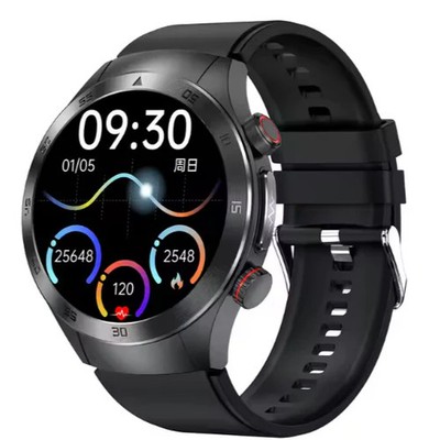 Smartwatch til mænd og kvinder med ECG 1.49'' AMOLED med 24 timer pulse