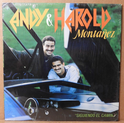 ANDY & HAROLD MONTANEZ ''Siguiendo el Camino'' 1989 (MP/6024) SALSA EX/VG+!!