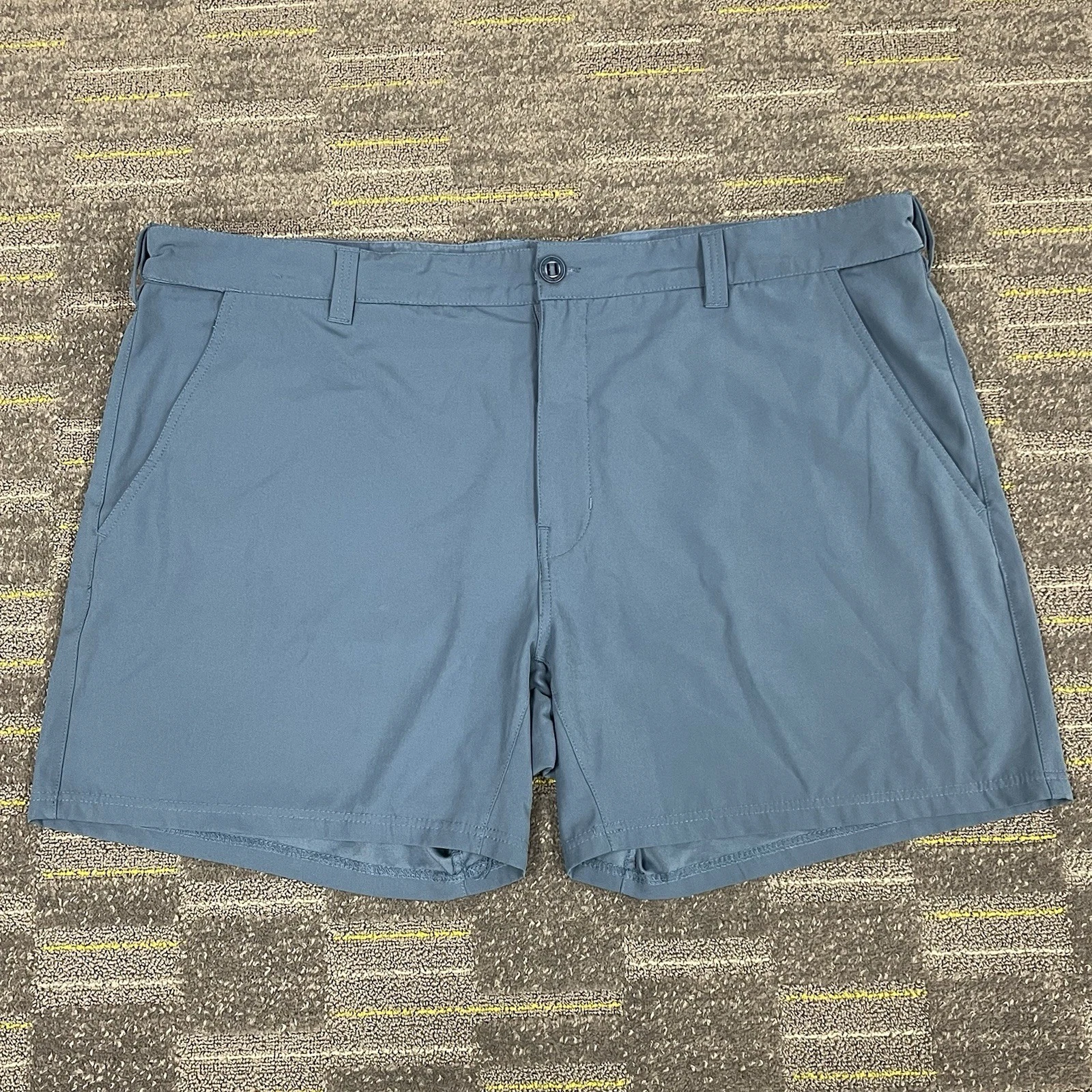 Huk Fishing Pursuit Shorts Mens 3XL Lightweight Quick Dry Performance 6” Blue
