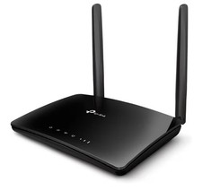 TP-LINK TL-MR6400 300mbps SIM Unlocked Wireless LTE Router - Black