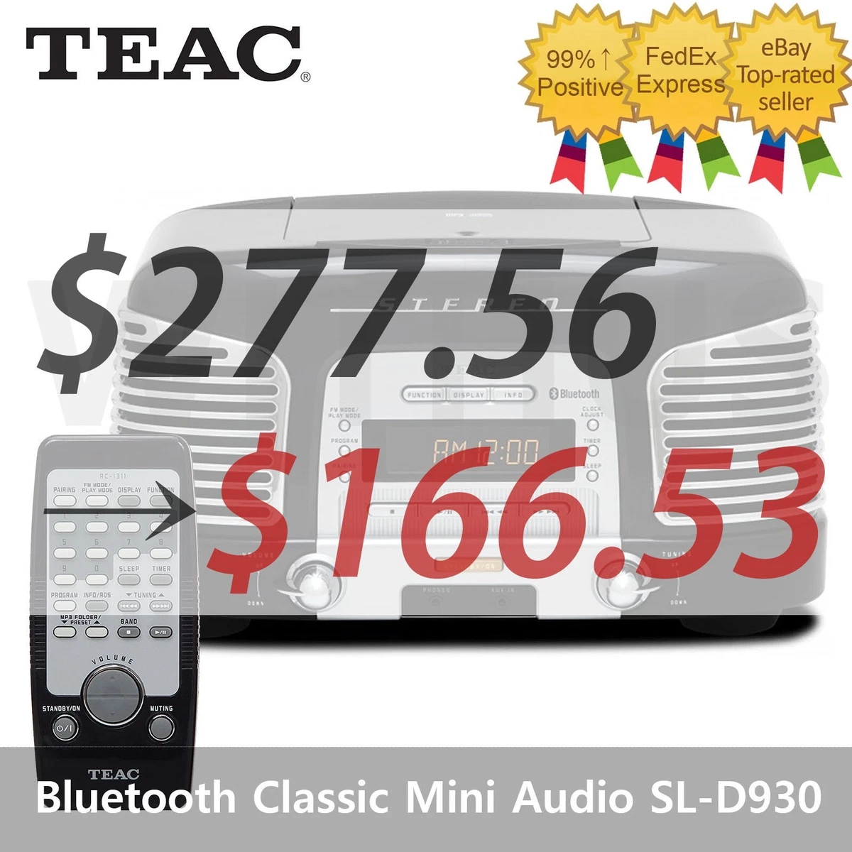 Preços baixos em TEAC Cd Audio Home Compacto & Prateleira de
