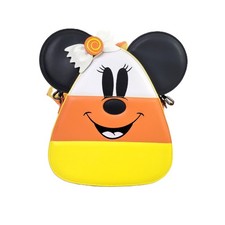 Loungefly Disney Mickey & Minnie Candy Corn C...