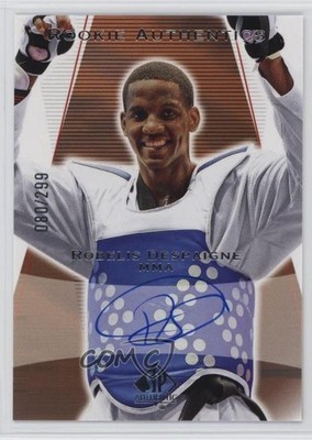 2025 Upper Deck Goodwin Champions 80/299 Robelis Despaigne #03-RD Auto 08a0