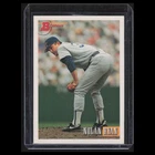 Nolan Ryan #405 1993 Bowman Texas Rangers Baseball Card MLB NM
