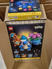 LEGO Pokemon Set 72153 Bisaflor, Glurak und T...